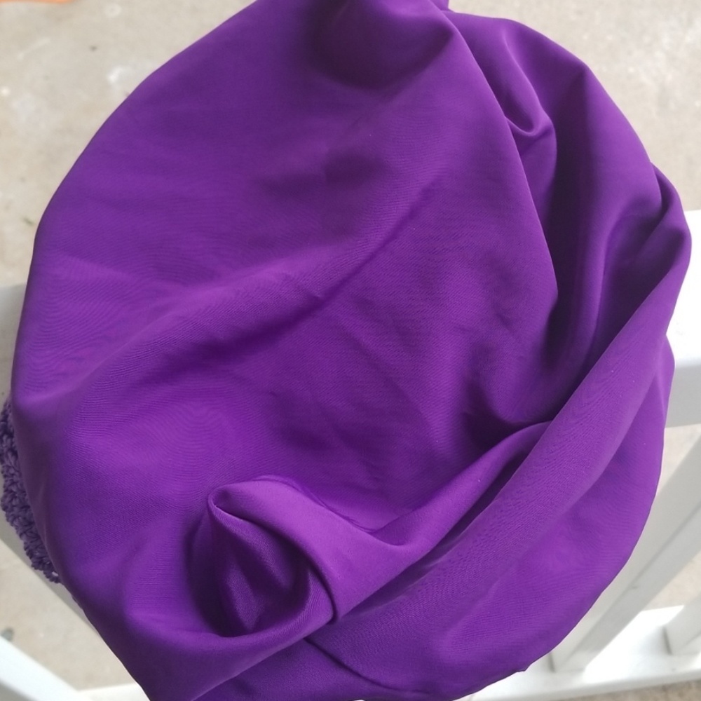🚫SOLD🚫 Sak type Knit Drawstring Bag NWOT - Picture 7 of 8